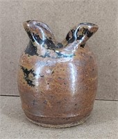 Stone Clay Pottery Oil Pitcher