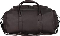 KENNETH COLE REACTION COLUMBIAN LEATHER DUFFEL BAG