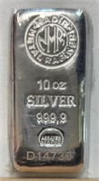 10 oz Silver Bar
