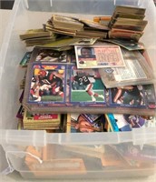 RN- Large Box Full Of Baseball And Sports Cards