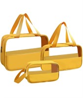 ($26) Travel Toiletry Bag 3 Pack/Size