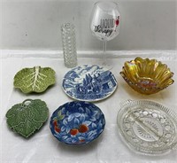 Vintage Glass and ceramics