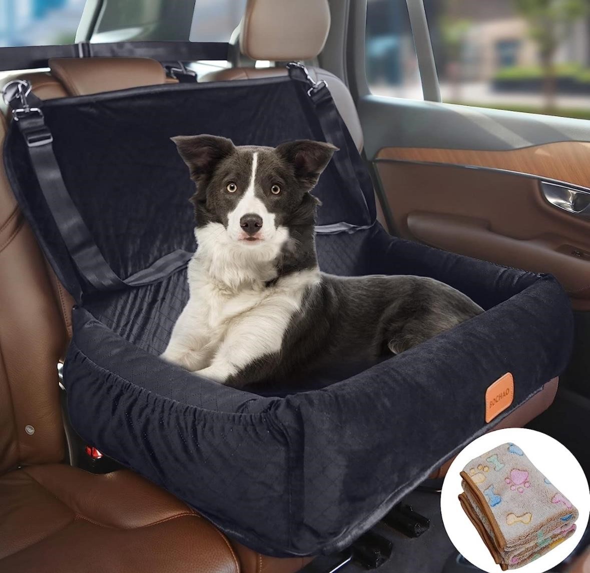 Dog car seat,Versatile Large Dog car seat
