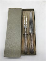 R.W.& S Sterling Knife & Fork Set