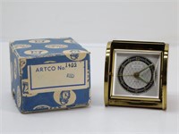 Vintage ARTCO  Radium West German Alarm Clock