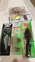 5 lures lot