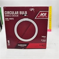 Circular Cool White Bulb-12"/Picture Lot (3)