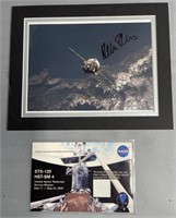 Space NASA Collectibles Lot incl Autograph