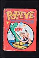 Vintage Popeye Little Big Book