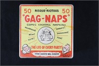 Vintage Gag-Naps Risque Napkins