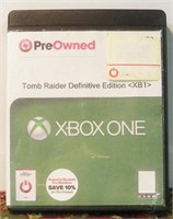 XBOX ONE GAME - "Tomb Raider"