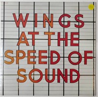 Wings At the Speed of Sound LP