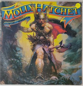 Molly Hatchet Flirtin' w/ Disaster LP