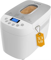 $130  Davivy 3LB Bread Maker, 15-in-1, Silver