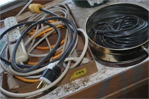 power strips and electrical cords