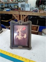 Vintage photograph and frame