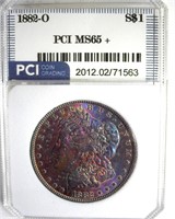 1882-O Morgan MS65+ LISTS $1250