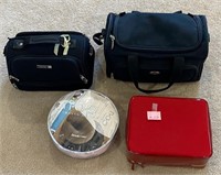 V - CARRY CASES & NECK PILLOW (M20)