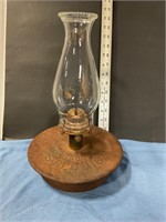 Antique JA Smith kerosene Brooder Lamp