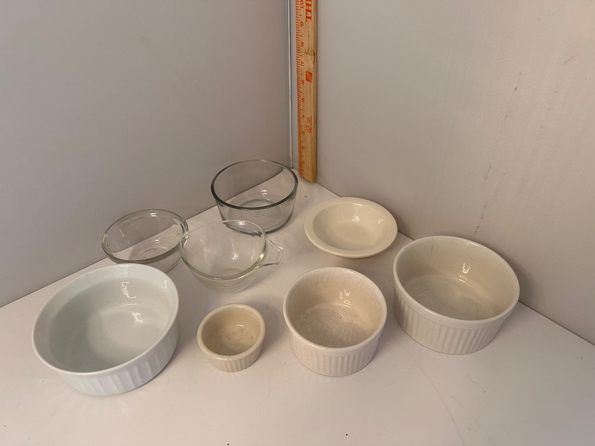 Ramekins, small bowls