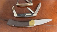 Knives Inox Germany, Old Timer & Buck