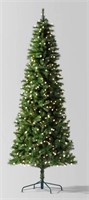 NEW 9' Pre-lit LED Frosted Globe Douglas Fir