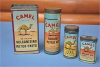 1940's to 1962 Camel tire/ tube repair kits