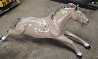 Carousel Horse, Approx. 70"L x 31"H