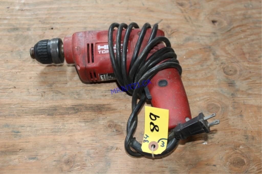 Hilti TDR3000 Corded 1/2" Drill - Works