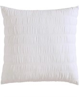 Throw Pillow, Ruched Cotton Bedding Home Decor