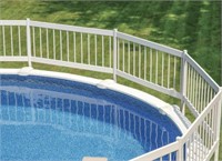 BLUE WAVE ABOVE GROUND POOL FENCE KIT 8 SECTION