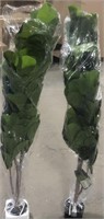 ARTIFICIAL FIDDLE LEAF FIG TREES 5.5FT 2TREES