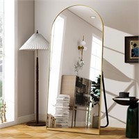76"x34" Arched Full Length Mirror