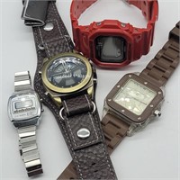 YAMAHA, CASIO SHOCK RESISTANT, GOSSIP PLUS 1