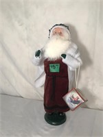 Buyers' Choice Santa Caroler on Stand 14"H