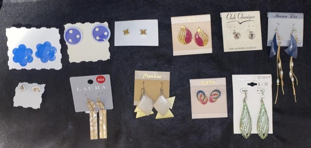 JEWELLREY: Earring Collection