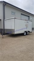 7x14 enclosed BH trailer, 2-3500lb axles