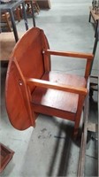 folding table chair