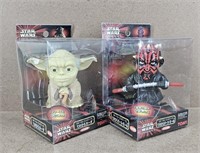 2pc Star Wars Yoda & Darth Maul