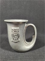 Pewter Michelob French Horn Beer Mug