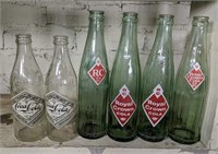 Coca Cola & Rc Bottles