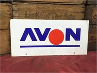 Original Avon Tyres Sign