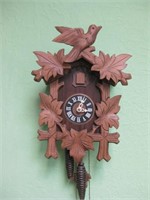 German Black Forest Coo-Coo Clock - Untested
