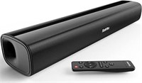 Saiyin Sound Bars for TV, 40 Watts Small Soundbar