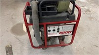 Generac 5000 Generator & Dust Collector
