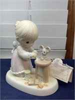 1997 Precious moments figurine blessed are