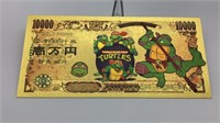 Teenage Mutant Ninja Turtles Gold Bill