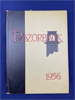 1956 U of A Razorback Yearbook