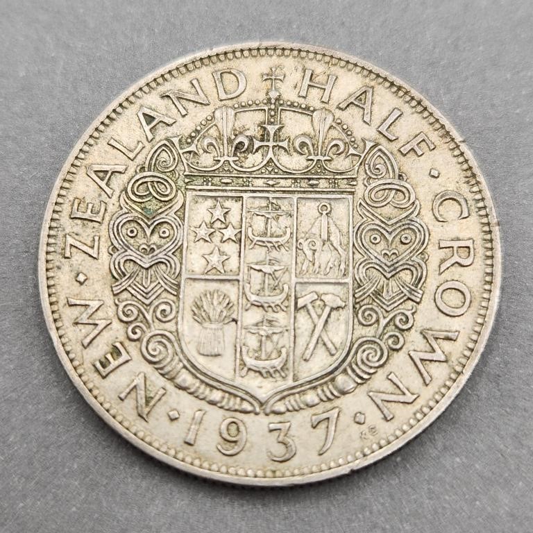 Gt. Britain 1937 Half Crown Coin