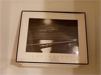 Framed Classic "Chesapeake" Picture